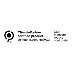 ClimatePartner certified product | CO2 measure reduce contribute