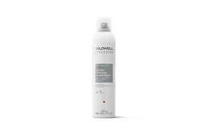 a package of goldwell stylesign extra strong hairspray on a white background