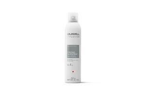a package of goldwell stylesign strong hairspray on a white background