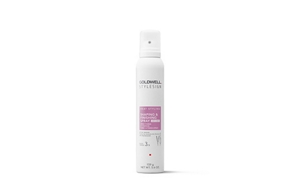 a package of goldwell stylesign shaping and finishing spray on a white background