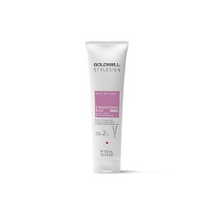 a package of goldwell stylesign straightening balm on a white background