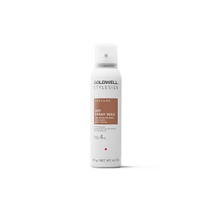a package of goldwell stylesign dry spray wax on a white background