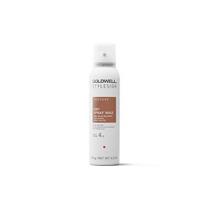 a package of goldwell stylesign dry spray wax on a white background