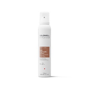 a package of goldwell stylesign dry texture spray on a white background