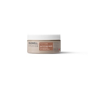 a package of goldwell stylesign mattifying paste on a white background