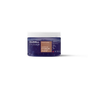 a package of goldwell stylesign lagoom jam styling gel on a white background