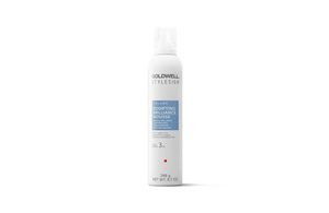 a package of goldwell stylesign bodifying brilliance mousse on a white background