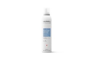 a package of goldwell stylesign bodifying control mousse on a white background