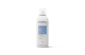 a package of goldwell stylesign root boost spray on a white background