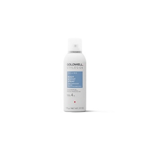 a package of goldwell stylesign root boost spray on a white background