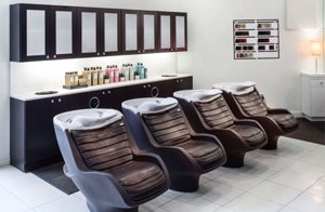 gw salon interior tile