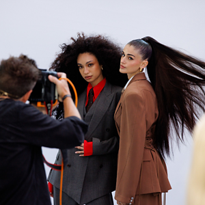  In a bright warehouse, expert hair stylists share ideas and knowledge on Goldwell products and the creative potential on offer.