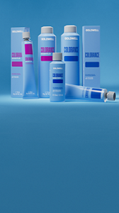 Groupshot of the Colorance Range by Goldwell