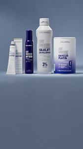 Groupshot of the Light Dimensions Range by Goldwell