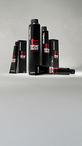 Groupshot of the Topchic Product Range by Goldwell