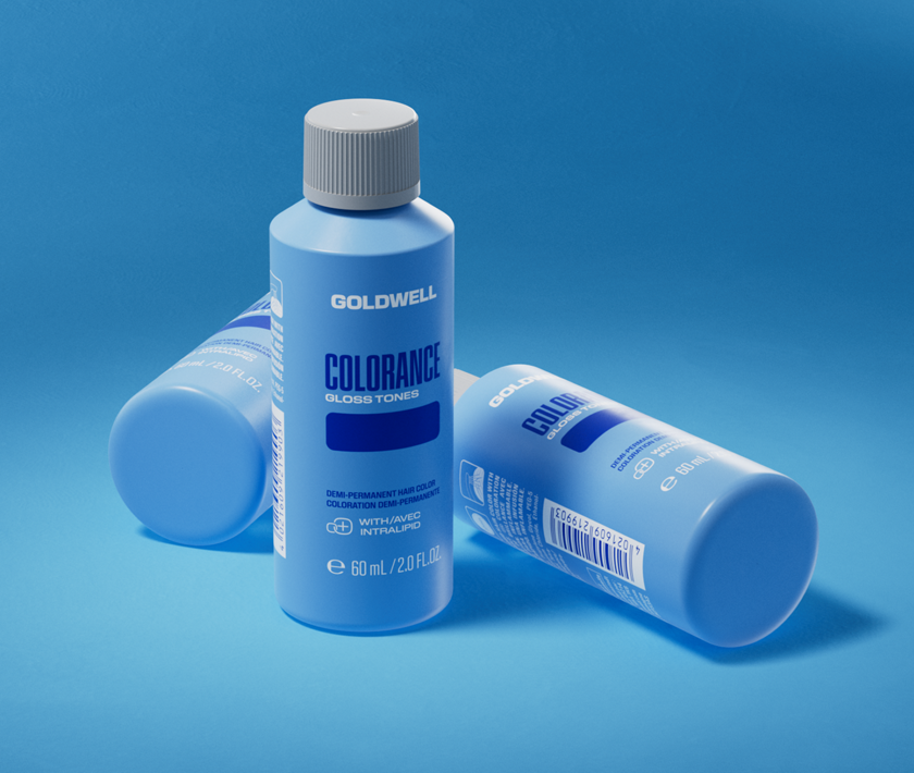 Colorance Demi Color Hair Dye and Gloss Toner | Goldwell UK