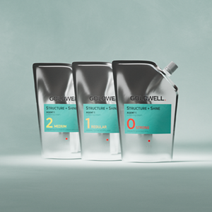 "Precision Meets Radiance" Structure + Shine combines expert straightening technology 