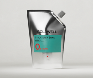 Packshot of Goldwell's Structure + Shine Agent 1 Softening Cream in 0 - Strong for virgin or resistant hair