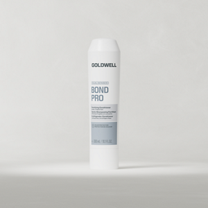 Product shot of Goldwell's Dualsenses Bond Pro Fortifying Conditioner 300ml that strengthens weak and fragile hair prone to breakage