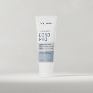 Product shot of Goldwell's Dualsenses Bond Pro Day and Night Bond Booster 75ml that continuously strengthens hair bonds day and night