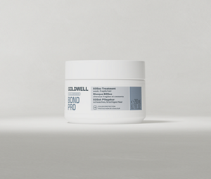 Product shot of Goldwell's Dualsenses Bond Pro 60 Sec Treatment that provides intensive strengthening for weak and fragile hair prone to breakage