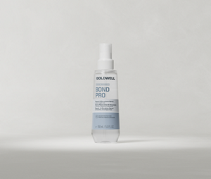 Product shot of Goldwell's Dualsenses Bond Pro Repair and Structure Spray 150ml that repairs and strengthens damaged hair