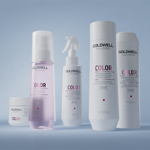 Groupshot of the dualsenses color Product Range by Goldwell.