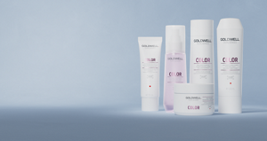 Groupshot of the dualsenses color Product Range by Goldwell.