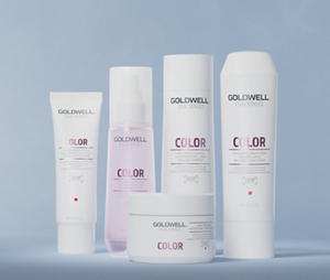 Groupshot of the dualsenses color Product Range by Goldwell.