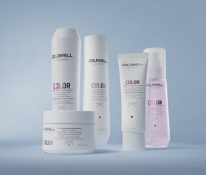 Groupshot of the dualsenses color Product Range by Goldwell.
