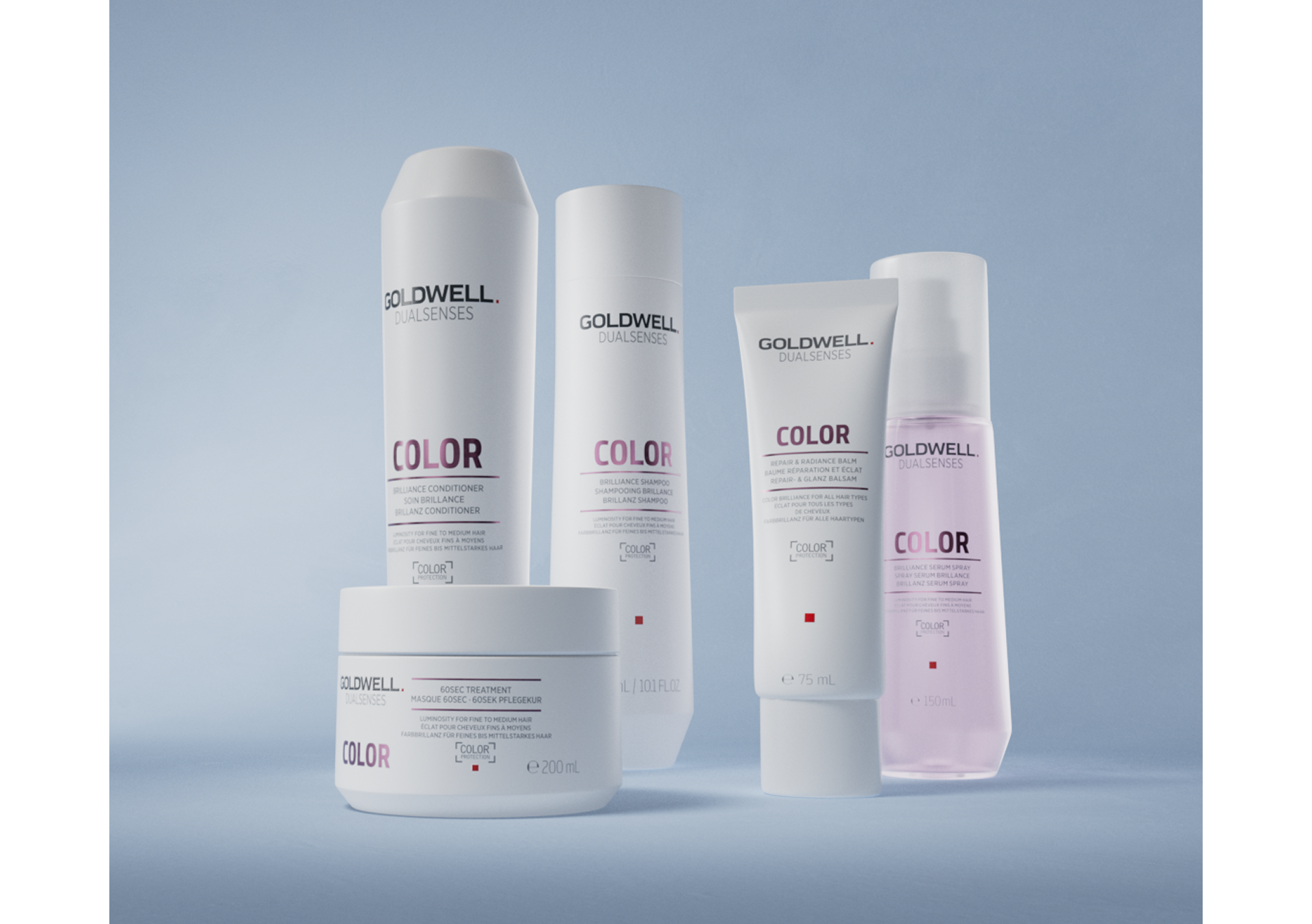 Dualsenses Color ürün grubu