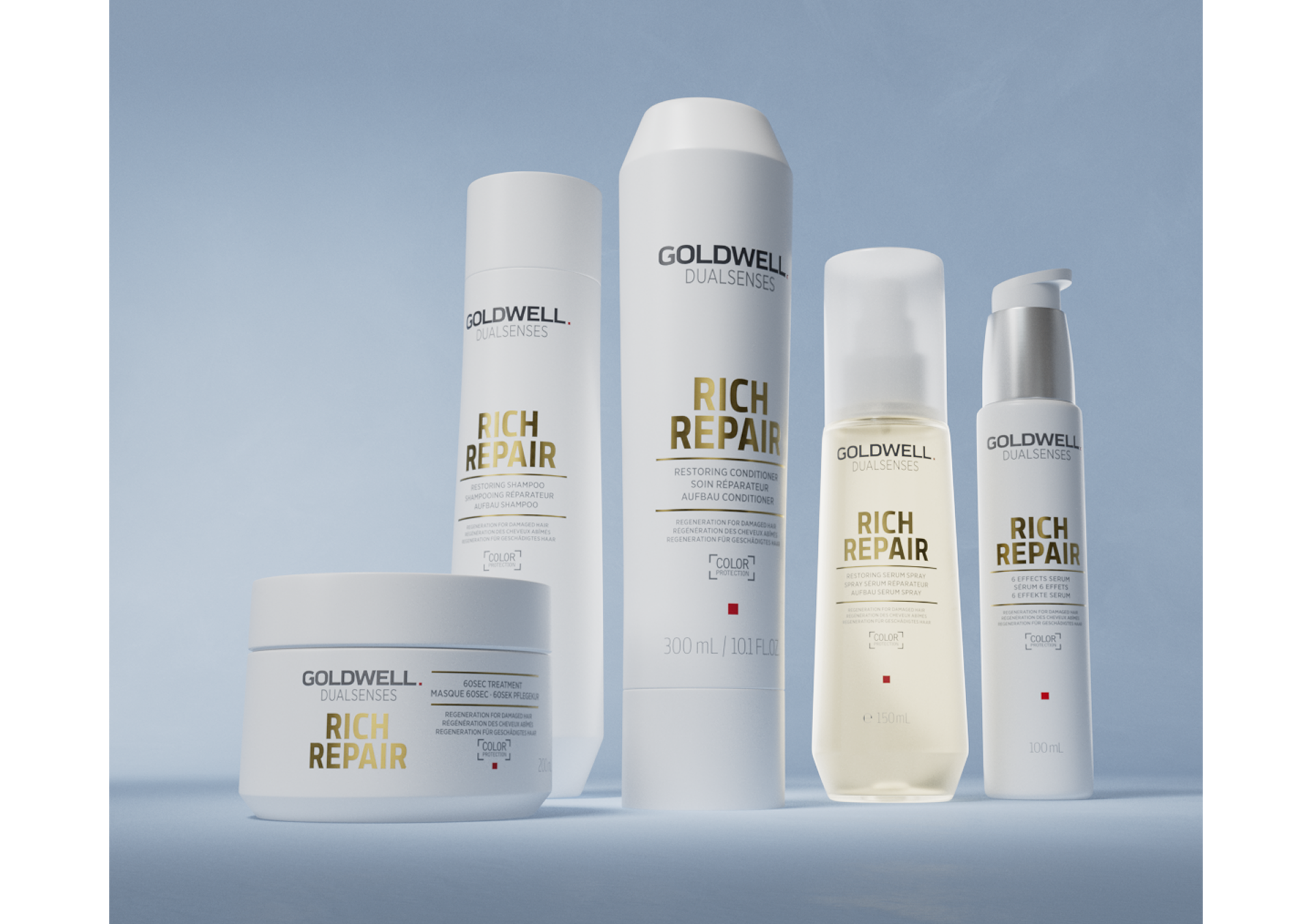 Dualsenses Rich Repair ürün grubu