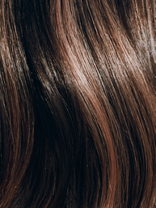 Hair in waves