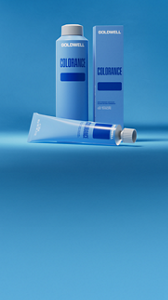 Groupshot of the Colorance Ammonia-Free Demi-Permanent Hair Color Product Range by Goldwell.