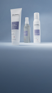 Groupshot of the StyleSign Smooth Hair Styling Product Range by Goldwell.