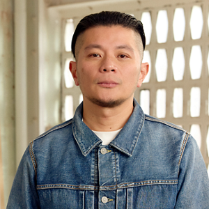 Portrait of Peter Wu member of Color CoLab at the creative team at Goldwell