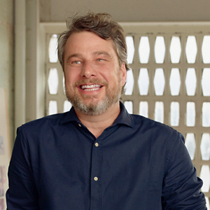 Portrait of Neil Barton member of Color CoLab at the creative team at Goldwell