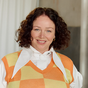 Portrait of Bianca van Zwieten Stylist at Goldwell