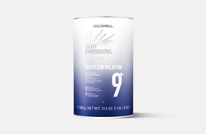 Goldwell LightDimensions Oxycur Platin container
