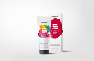 Goldwell Elumen Play tube and packaging