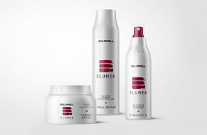 Goldwell Elumen Care products