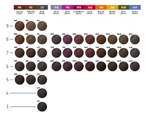 Newance by Topchic_Color Chart