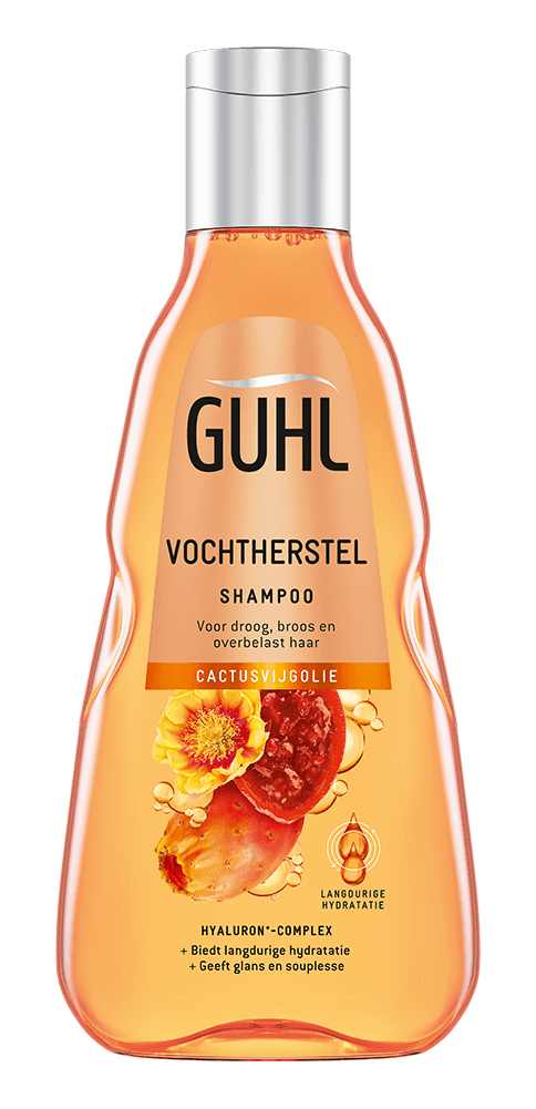 shampoo voor droog haar guhl vochtherstel