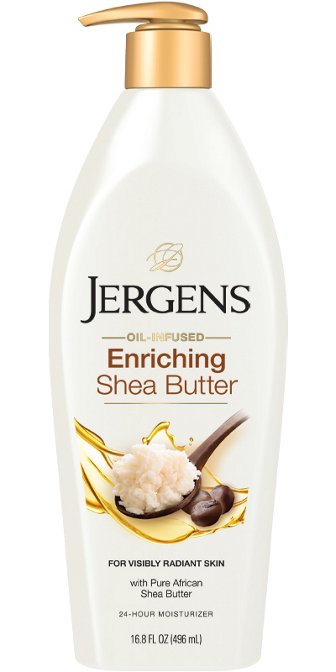 Jergens cream Shea Butter 16oz