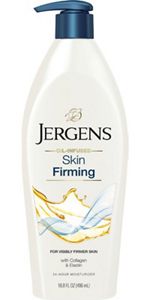 JERGENS Oil Infused Skin Firming Moisturiser