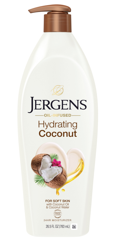 Coconut oil moisturiser discount