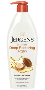 Oil-Infused Deep Restoring Argan Moisturiser