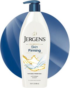 Jergens skin hot sale firming