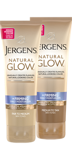 JERGENS natural glow Firming Daily Moisturize