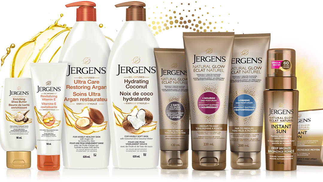 Jergens Lotion Moisturizers Skin Care Jergens